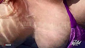 Wow, busty pinay shows huge tits in pool scandal!