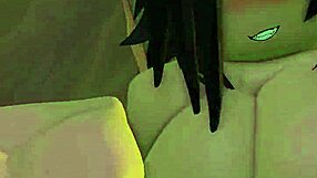 sheer domination with big tits in wild 3d action