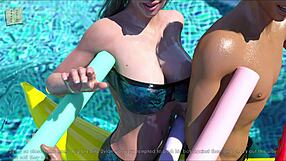 a wife and stepmother in missing scenes