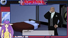 Blonde character in anime game part 133