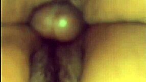 tight latina pussy gets creamy in doggystyle fun