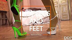 Angelica Heart and Madison Parker make fetish dreams come true