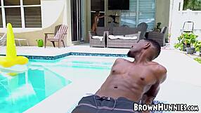 natural tits destiny 18+ cruz blows bbc before riding him hard