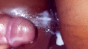 Cum On Creamy Pussy Then Keep Fucking Novinha Kingofxofficial!