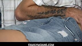 Is this how you play with your slutsister Reyna Delacruz, teasing her ass and pussy? She begs for more blowjob and handjob.