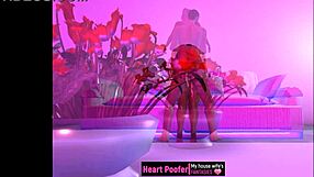 He Came Home to Intense Hentai Scenes in Anime Cartoon