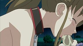 Søt hushjelp sier: elsker å suge med leker i hentai-verdenen min