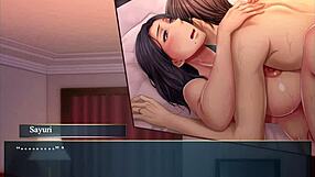 Episode 4 of Kanojo no Okaa-san takes place in the changeroom with the milf character, exploring their interactions in the anime series.