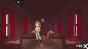 I Want Pussy, But You Have to Train Me, Says Anime Girl in Hentai Blowjob Scene