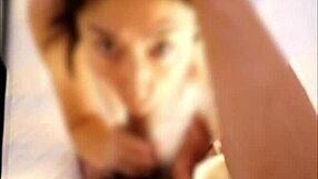 Wife desperately craves fan's sperm in intense NTR sex session