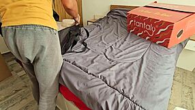 Fucking Tantaly Doll Resembling Stepsister in Doggystyle, Bent Over for Creampie