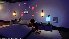 Can a Demon Really Fuck His Hot Fan in Missionary on Roblox with a Creampie?