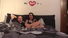 Martinamisspurple Shows Body To Max Felicitas For Italian Blowjob.