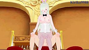 diane and elizabeth liones bunny girl intense sex - the seven deadly sins hentai
