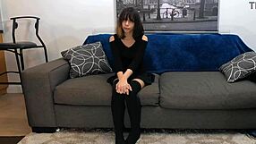 Candy Cruise ASS PUMPED on camera intensely.