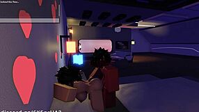 Can a Demon Really Fuck His Hot Fan in Missionary on Roblox with a Creampie?