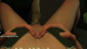 Projekt Passion Gaming & Pussy Fingering With Big Booty And Busty Blonde