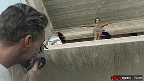 Petite teen 18+ girlfriend welcomes me with tight small tits for an erotic sexy encounter. Her body drives me wild every time!