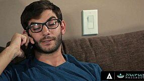 Screaming masseuse in nuru bath contrasts her destroyed pussy with customer's monster cock