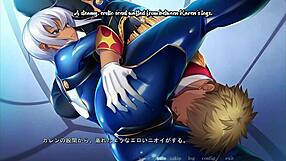 kyonyuu gunjin shihai saimin intense scene 11 english subbed