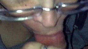 this bbw couple does a slow motion blowjob and cumshot scene. they suck cock slowly.