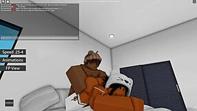 First time ebony amateur bends over!