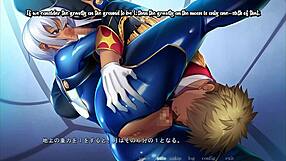 kyonyuu gunjin shihai saimin intense scene 11 english subbed