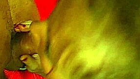 Slut in white lingerie sucks on beaver while getting pissed on