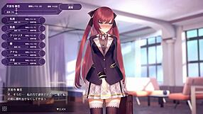 Exploring the story of Hanahira Karin in this anime hentai game