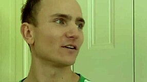 I dominate the sub with dildos and assplay in lingerie threesome