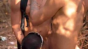 Orgia Rolou Solta with Famosinhos in Wild Outdoor Trail Action, Wow!