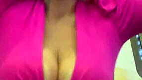 Blonde gets wet in gym workout