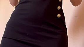 Tiny Girl Moans Loudly While Masturbating