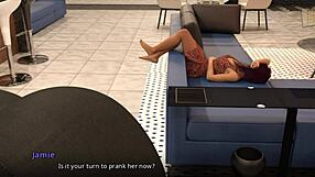 three girls cant knock john off his feet in wvm 123