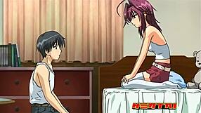 Fantasy with step-siblings in a hentai style