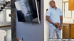 Milf fucks daughter’s boyfriend and I’m so torn about it!