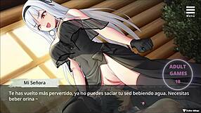 The Witch's Sexual Prison 5 - Naked Cartoon Game With Intense Action!