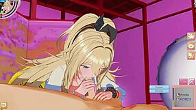 i watch rupee in nikke goddess of victory scene