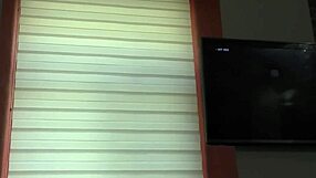 Shy 18-Year-Old Swimming Champion Rides Trainer’s Fat Cock in POV