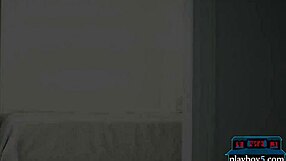 Couple ignites wild passion after frosty snow play