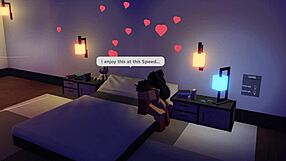 Can a Demon Really Fuck His Hot Fan in Missionary on Roblox with a Creampie?