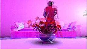 He Came Home to Intense Hentai Scenes in Anime Cartoon