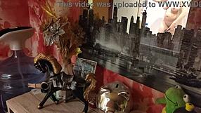 watching my girlfriend get caught in the act