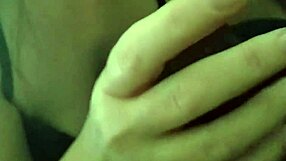 Redhead gets a facial in this amateur video
