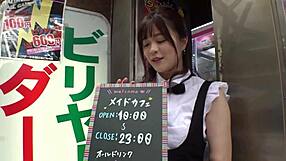 Stunning Asian Babe Bent Over for Homemade Action