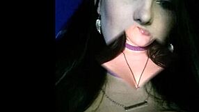 Mistress Alace Amory's webcam foot fetish domination compilation