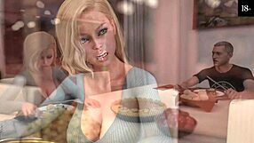 Unleash Chaos With My Cute Roommate 2 Part 2 And Monster Cock Gameplay