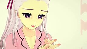 Watch Shinmai Maou's Long Night? Full Chapter 4 With See-Through Fantasy!