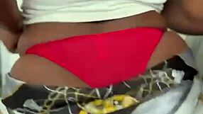 She invites daddy to play with her big pussy lips