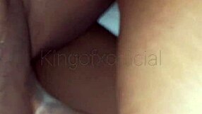 Cum On Creamy Pussy Then Keep Fucking Novinha Kingofxofficial!